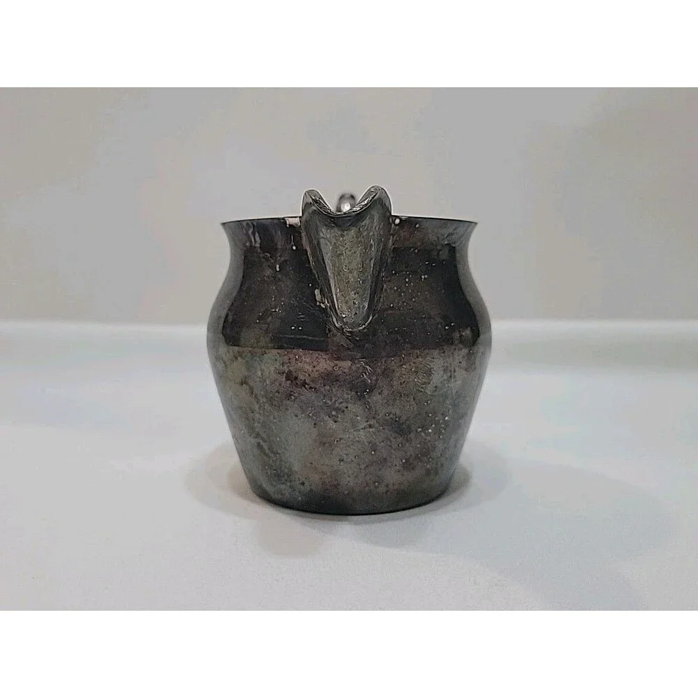 Vintage Gotham Silver on Copper Paul Revere Style Colonial Creamer Pitcher 1920s